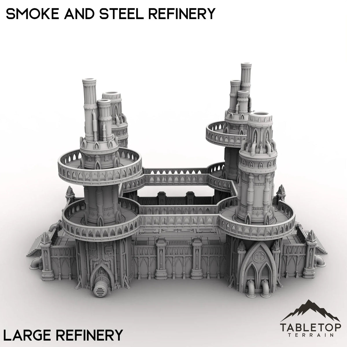 Smoke and Steel Refinery