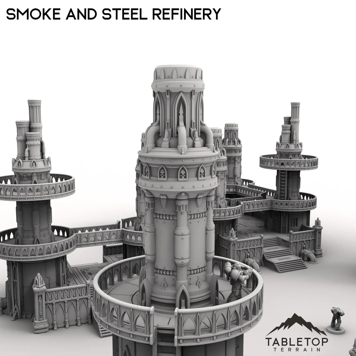 Smoke and Steel Refinery