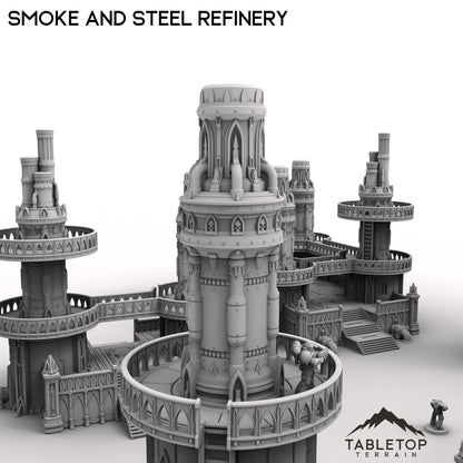 Smoke and Steel Refinery