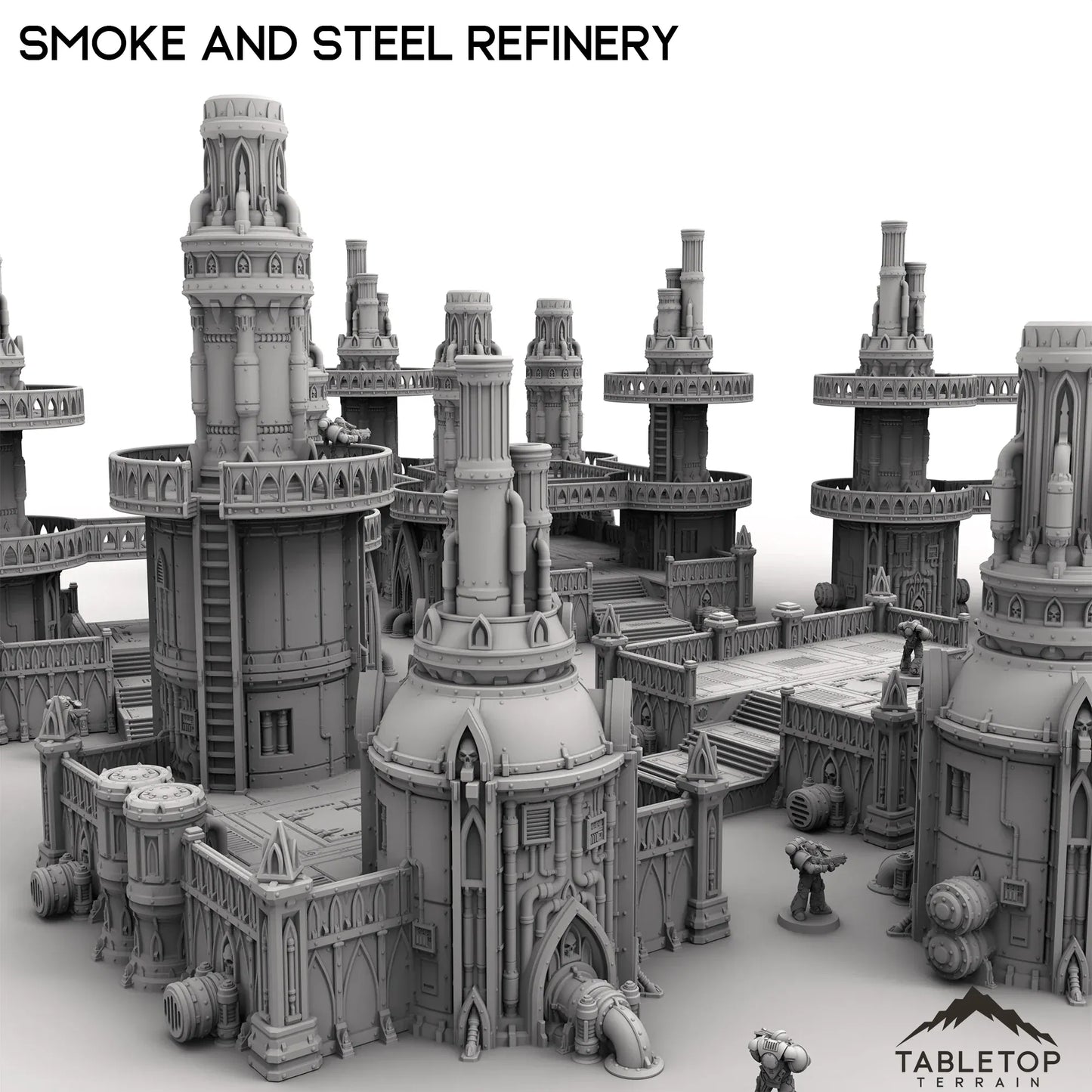 Smoke and Steel Refinery