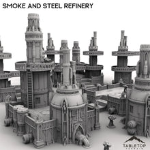 Smoke and Steel Refinery