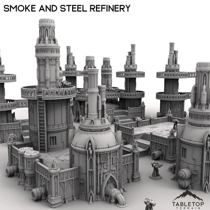 Smoke and Steel Refinery