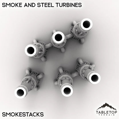 Smoke and Steel Turbines