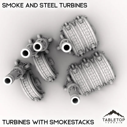 Smoke and Steel Turbines