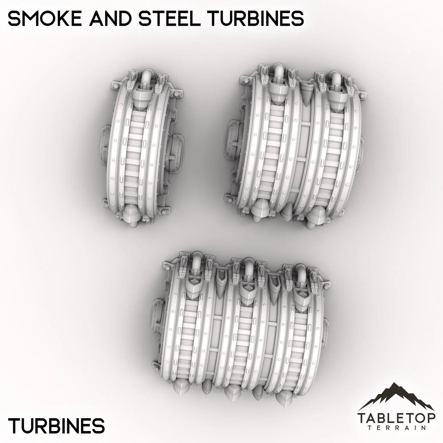 Smoke and Steel Turbines