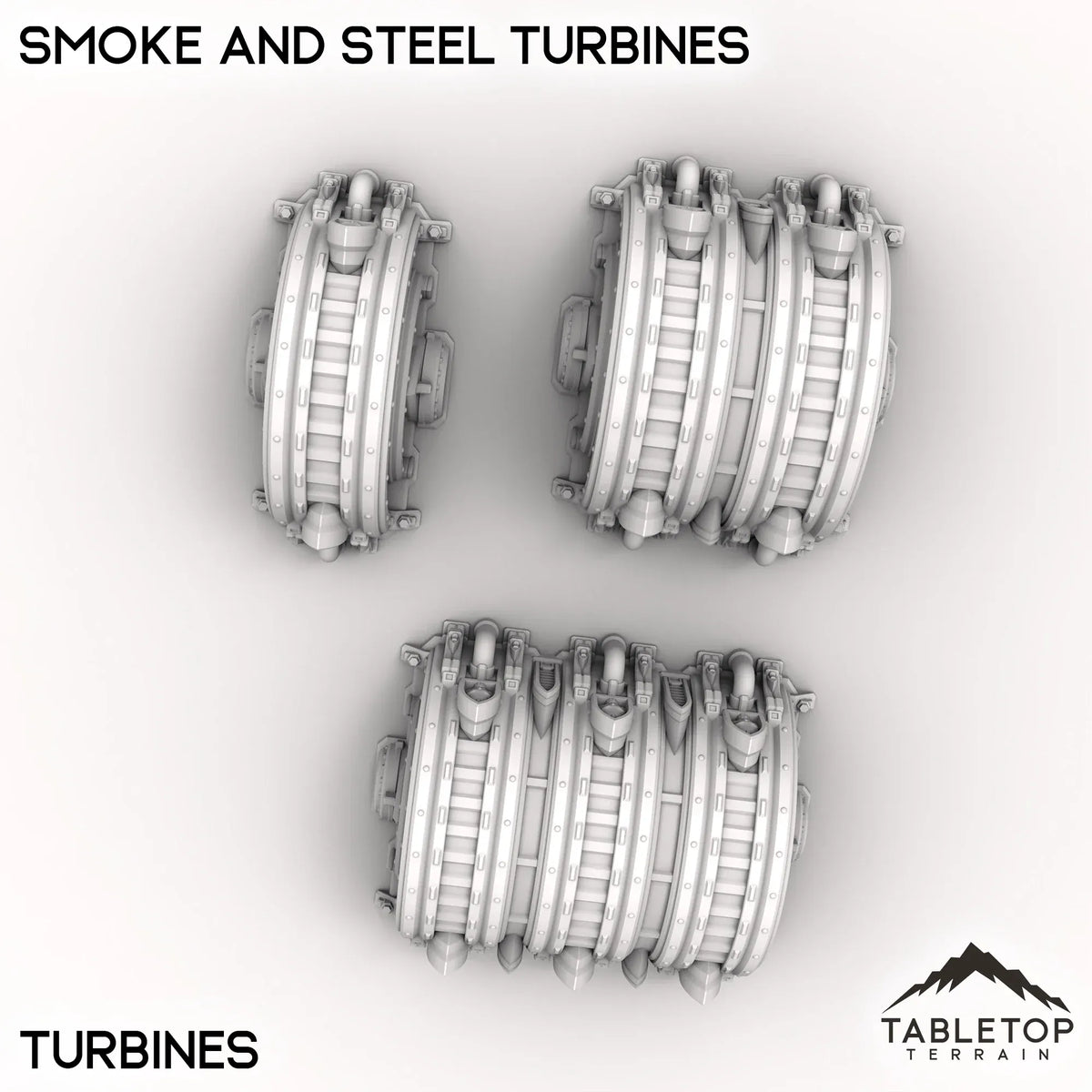 Smoke and Steel Turbines