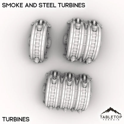 Smoke and Steel Turbines