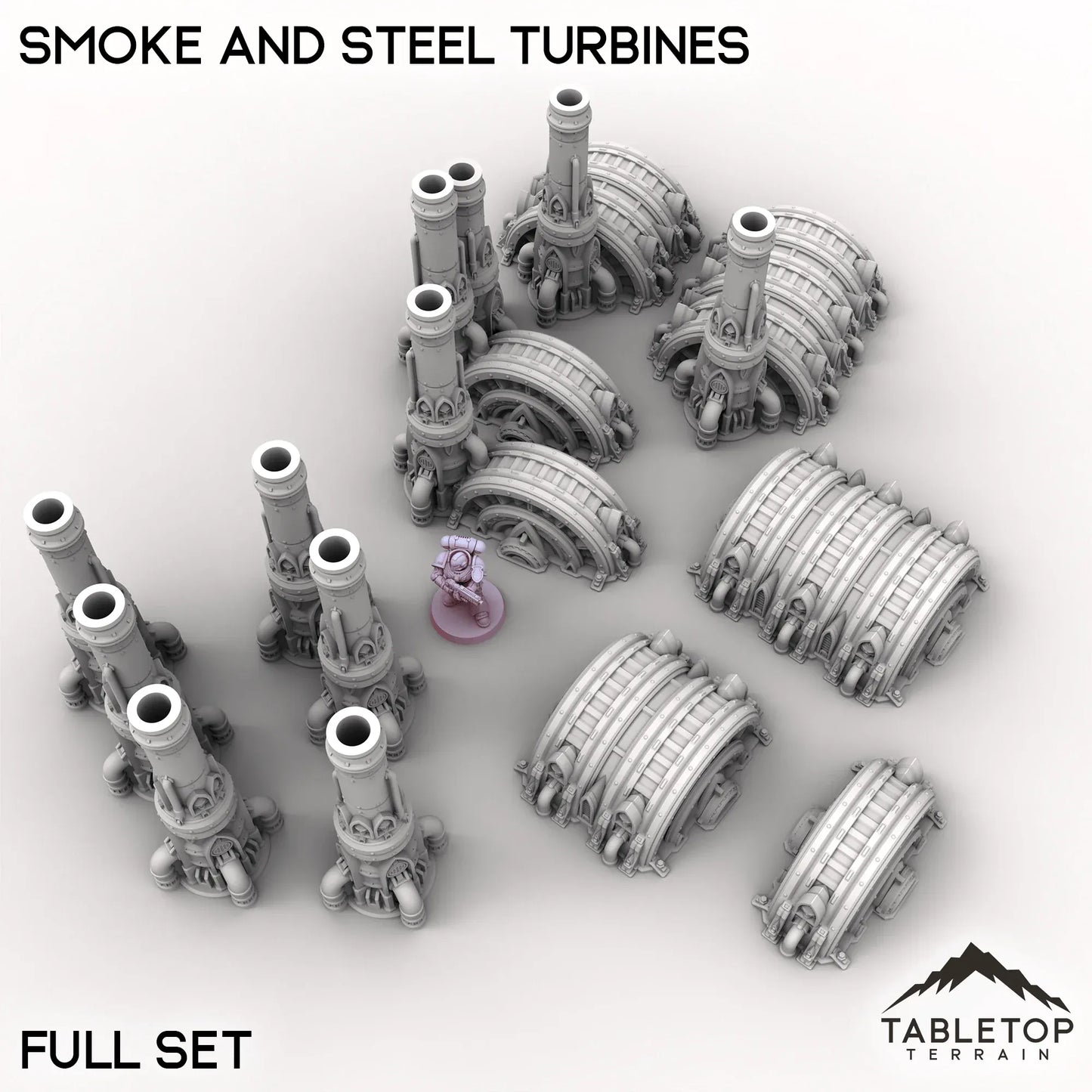 Smoke and Steel Turbines