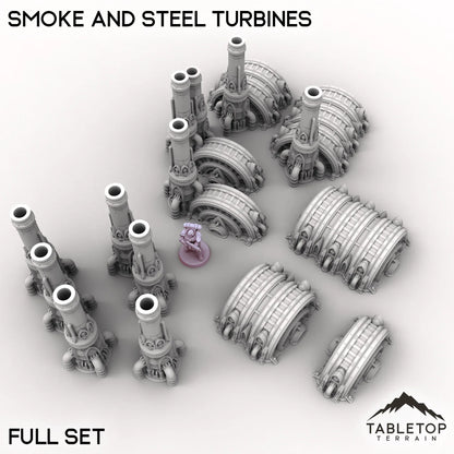 Smoke and Steel Turbines