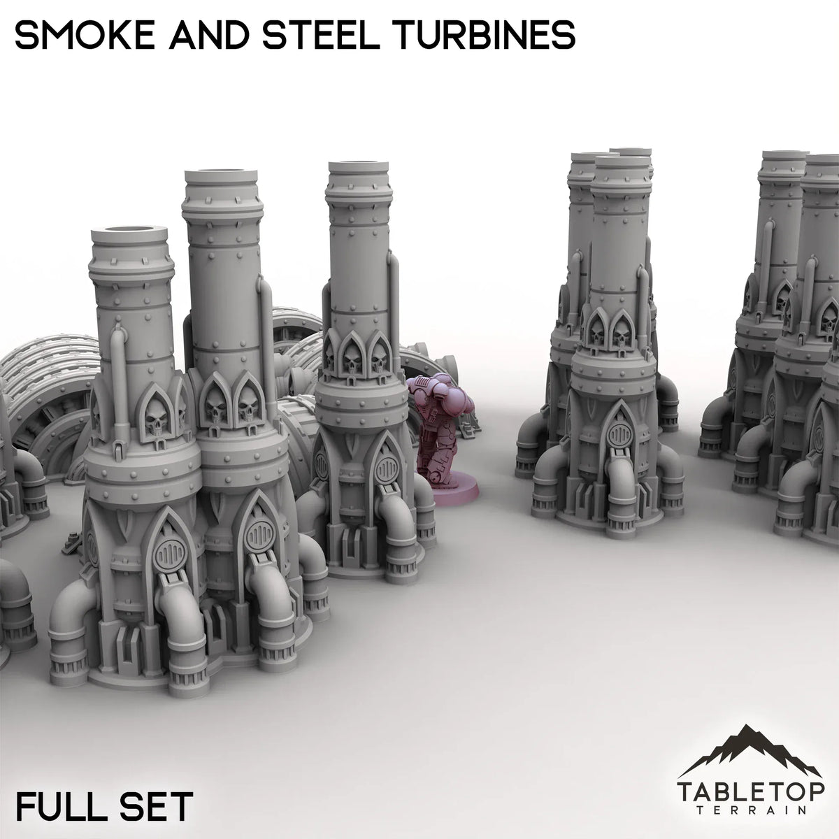 Smoke and Steel Turbines