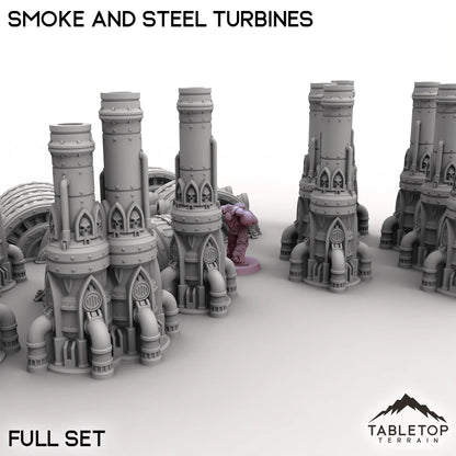 Smoke and Steel Turbines