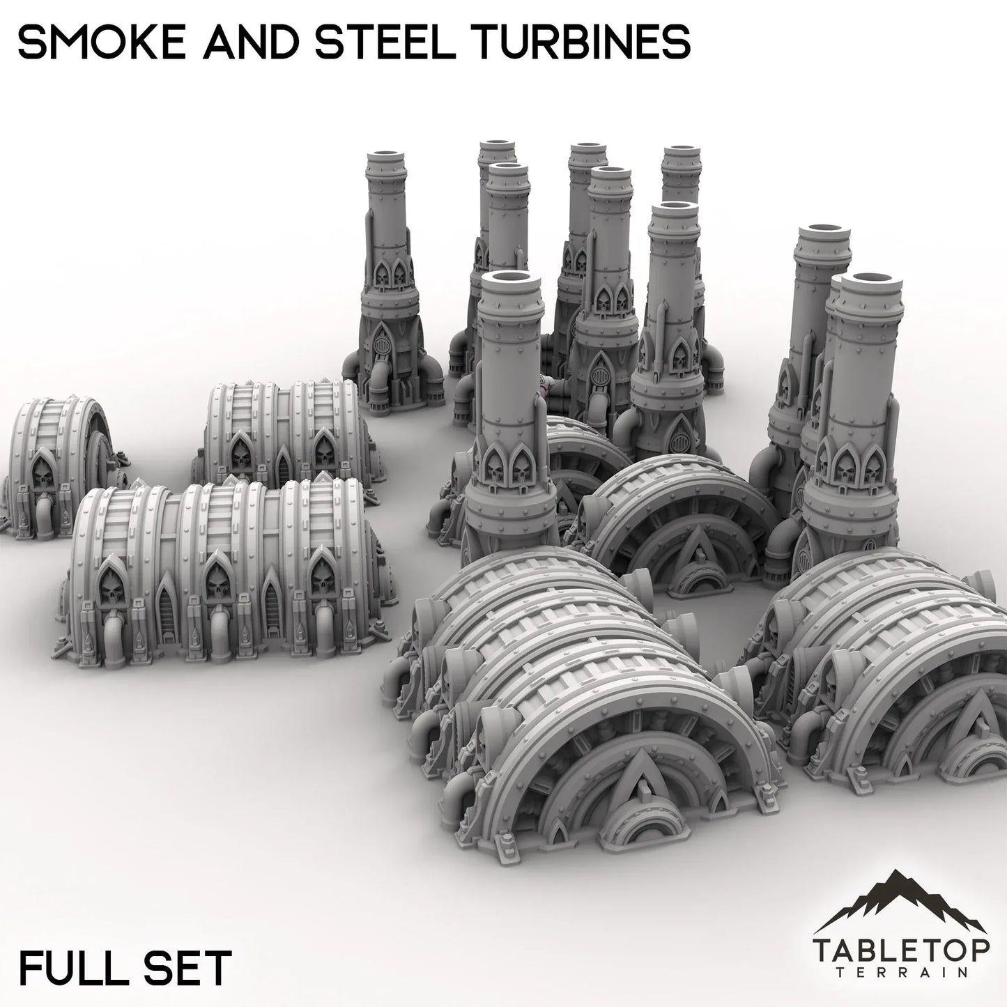 Smoke and Steel Turbines