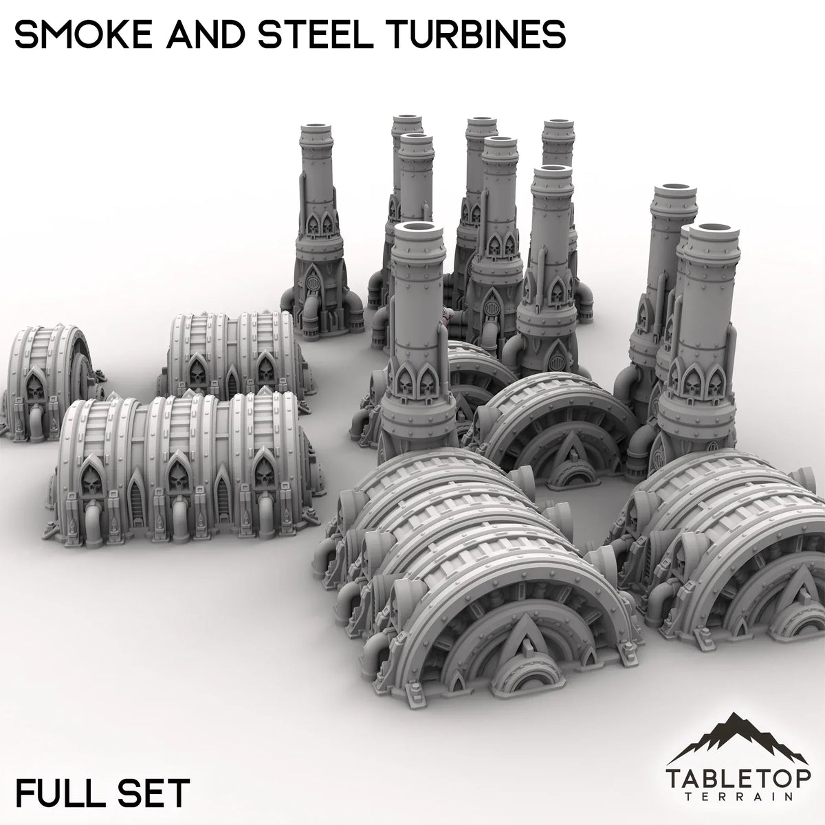 Smoke and Steel Turbines