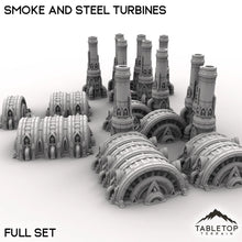 Smoke and Steel Turbines