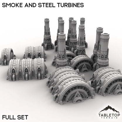 Smoke and Steel Turbines