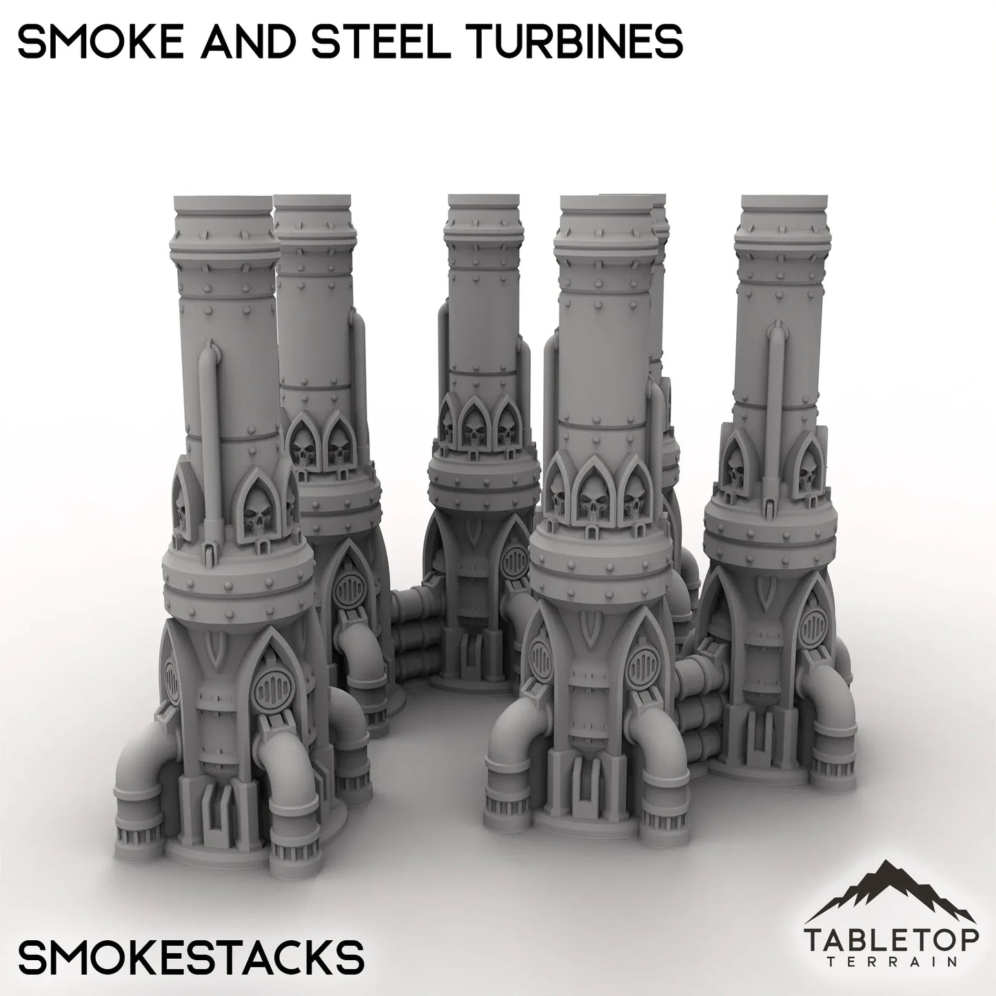 Smoke and Steel Turbines