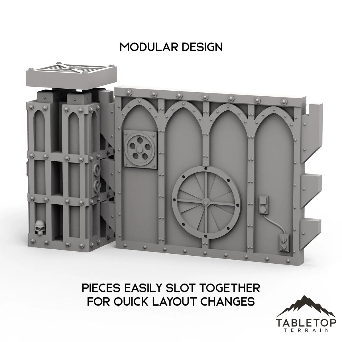 Space Dwarves Mining Ship Boarding Actions Compatible Terrain Set