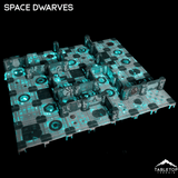 Space Dwarves Mining Ship Boarding Actions Compatible Terrain Set