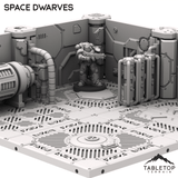 Space Dwarves Mining Ship Boarding Actions Compatible Terrain Set