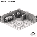 Space Dwarves Mining Ship Boarding Actions Compatible Terrain Set