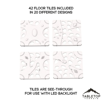 Space Elves Boarding Actions Compatible Terrain Set