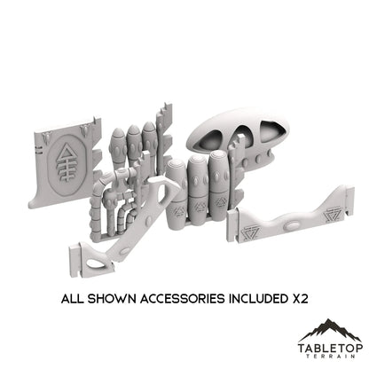 Space Elves Boarding Actions Compatible Terrain Set