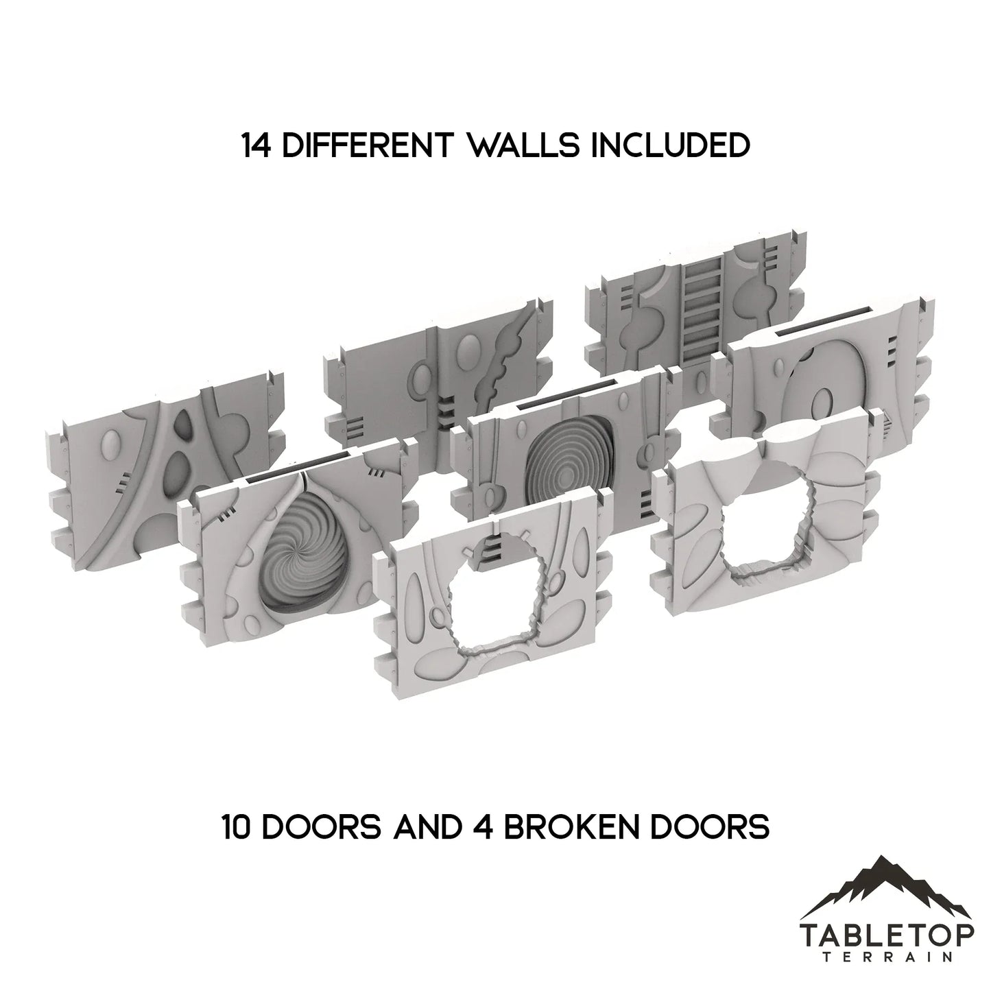 Space Elves Boarding Actions Compatible Terrain Set