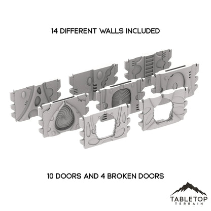 Space Elves Boarding Actions Compatible Terrain Set