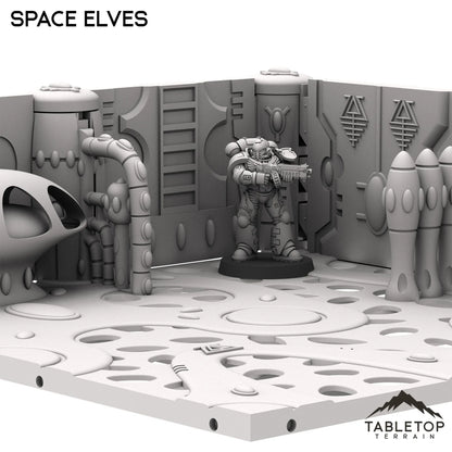Space Elves Boarding Actions Compatible Terrain Set
