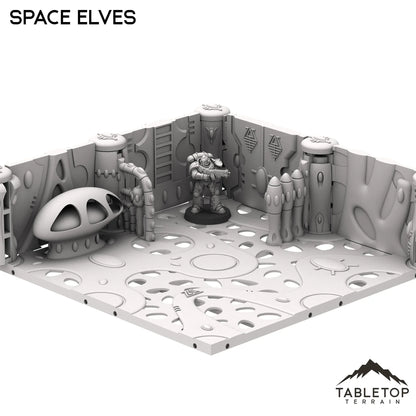 Space Elves Boarding Actions Compatible Terrain Set