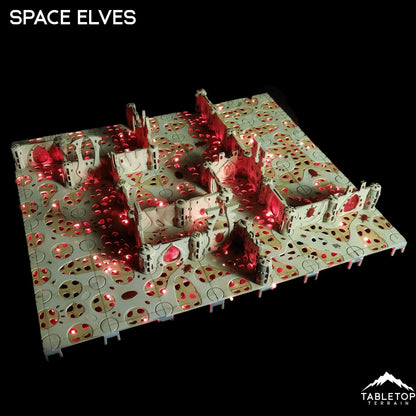 Space Elves Boarding Actions Compatible Terrain Set