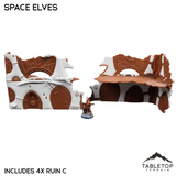 Space Elves Foldable Multicolor 10e Tournament Terrain