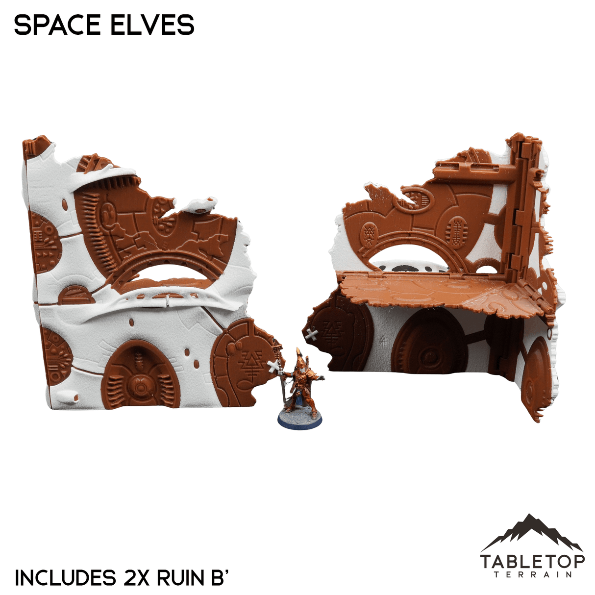 Space Elves Foldable Multicolor 10e Tournament Terrain