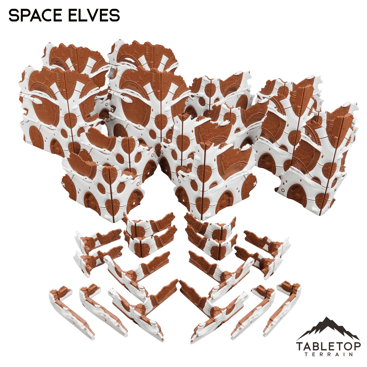 Space Elves Foldable Multicolor 10e Tournament Terrain