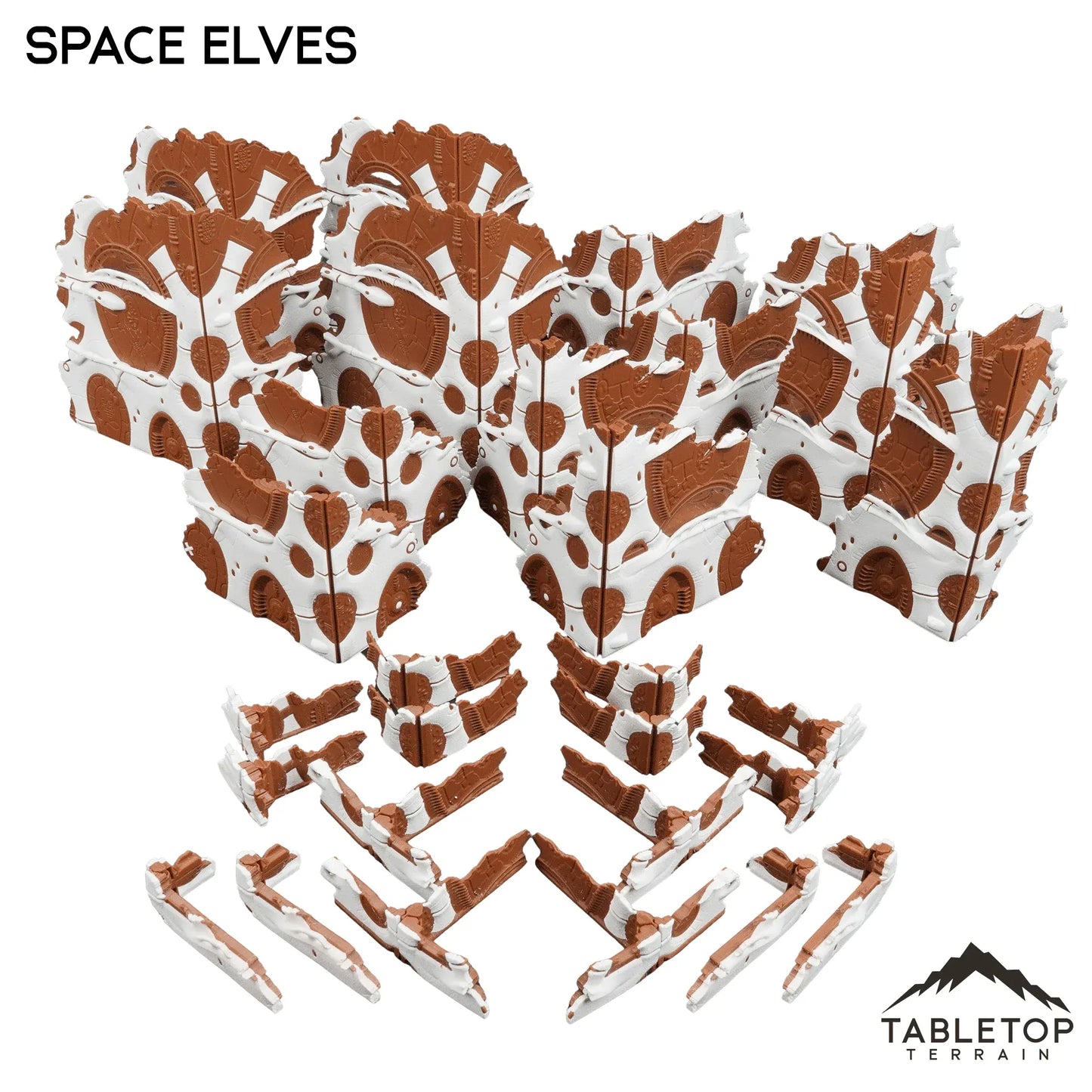 Space Elves Foldable Multicolor 10e Tournament Terrain