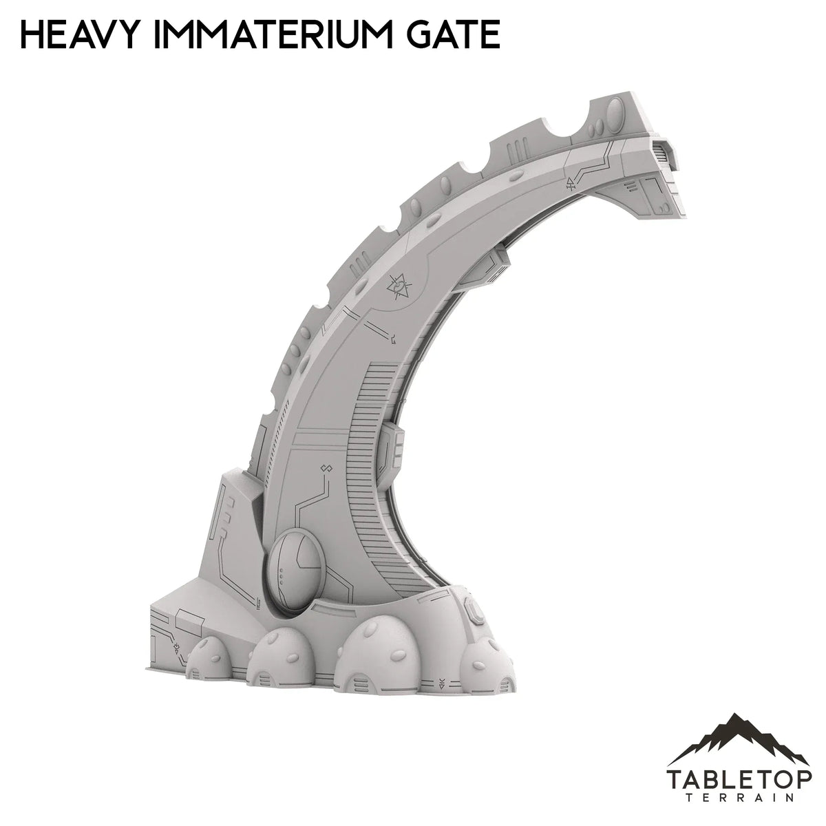 Space Elves Heavy Immaterium Gate