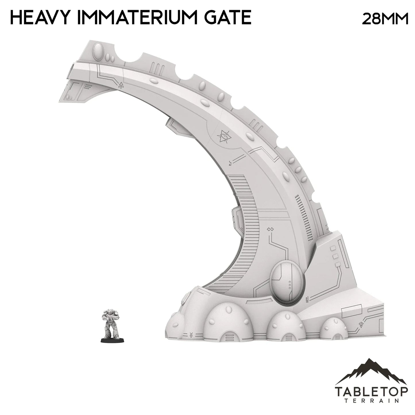 Space Elves Heavy Immaterium Gate