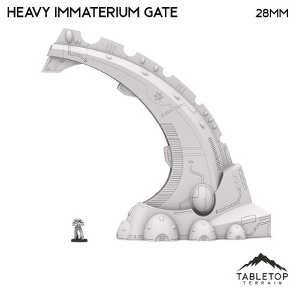 Space Elves Heavy Immaterium Gate