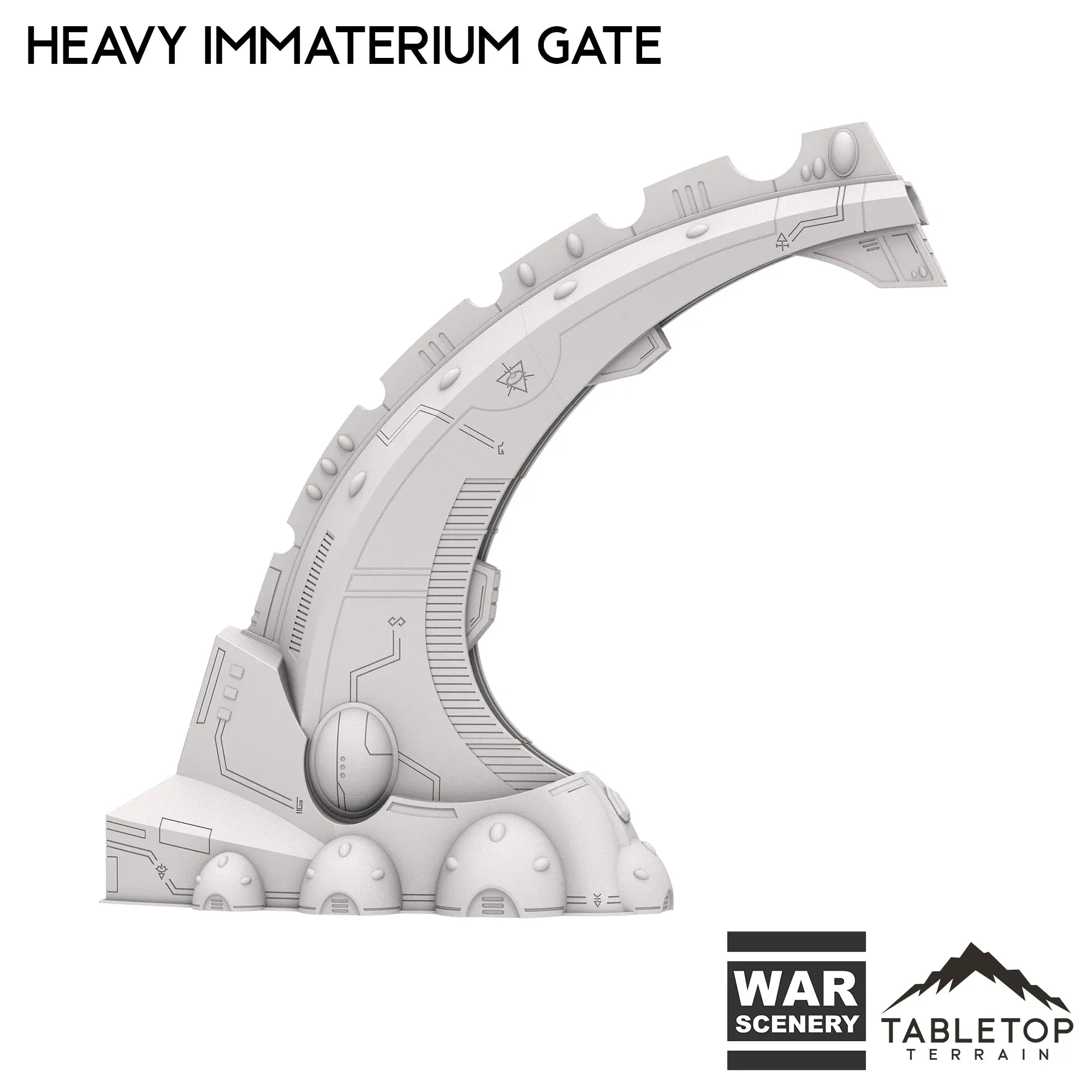 Space Elves Heavy Immaterium Gate