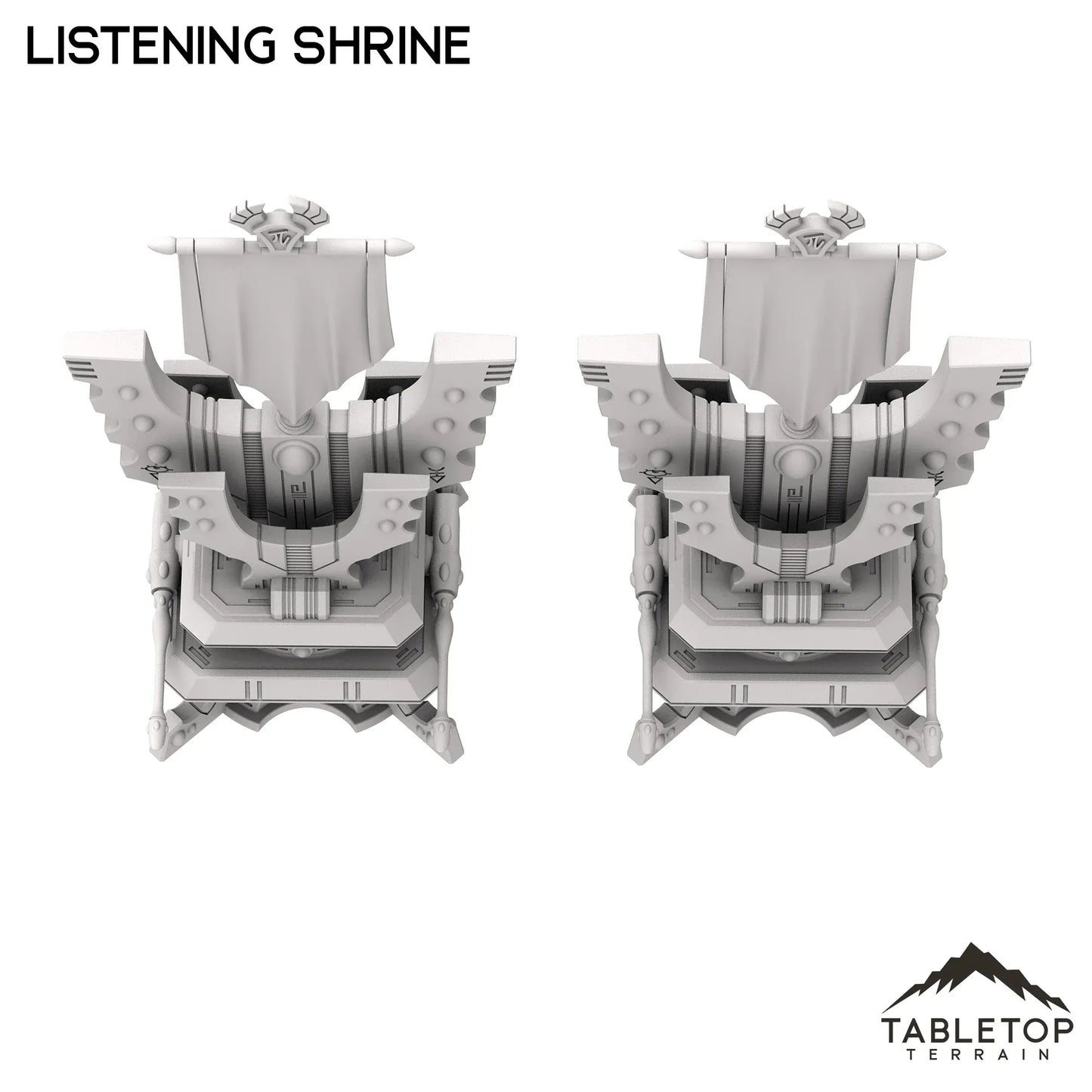 Space Elves Listening Shrine Set