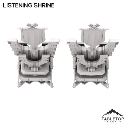 Space Elves Listening Shrine Set