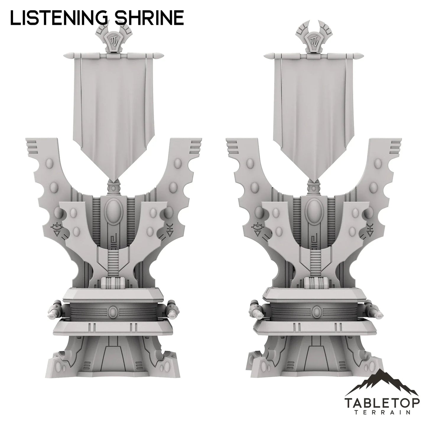 Space Elves Listening Shrine Set