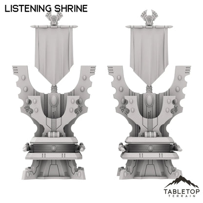 Space Elves Listening Shrine Set