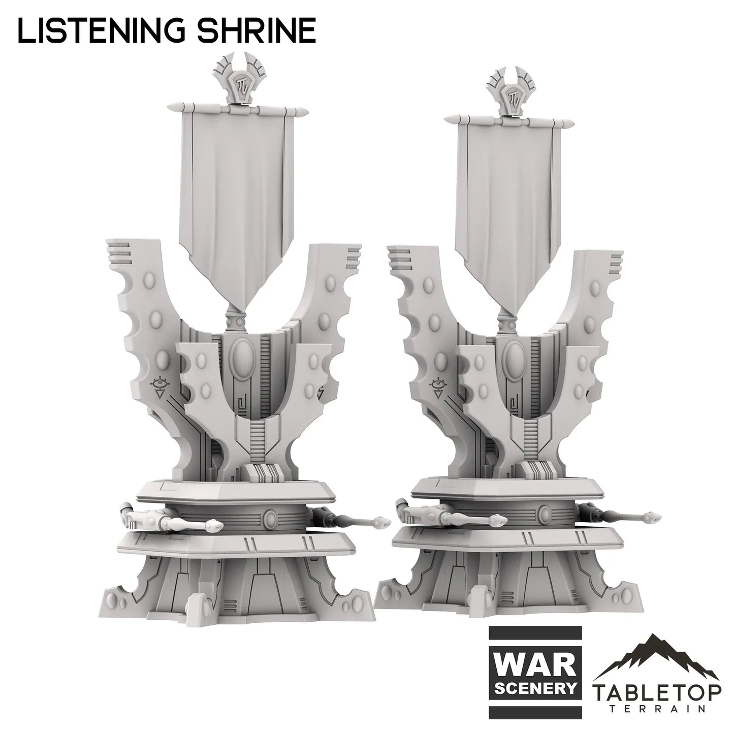 Space Elves Listening Shrine Set