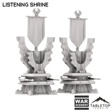 Space Elves Listening Shrine Set
