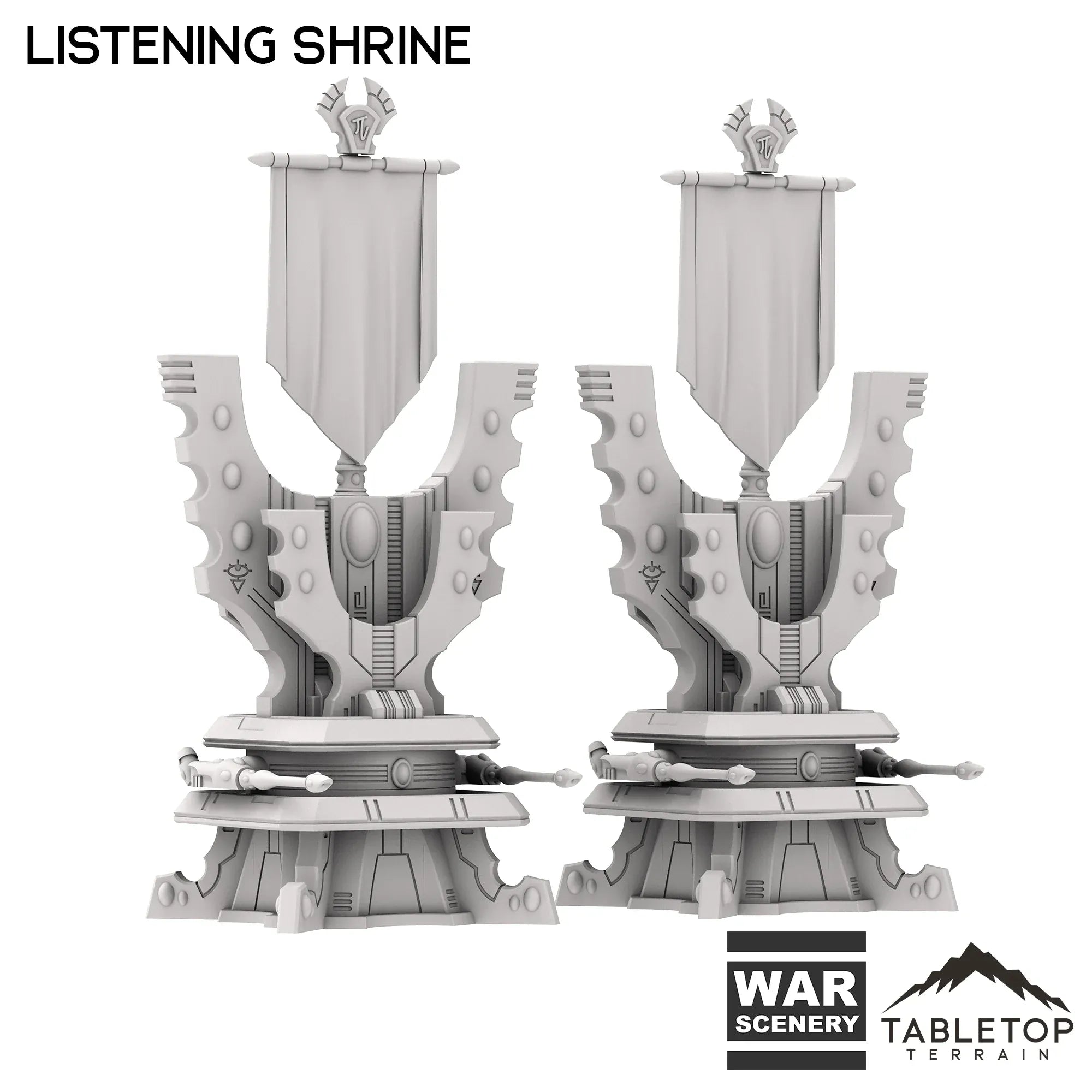 Space Elves Listening Shrine Set