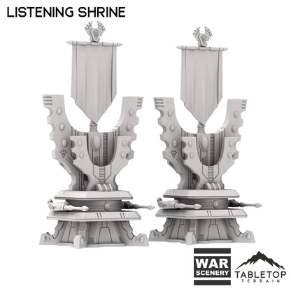 Space Elves Listening Shrine Set