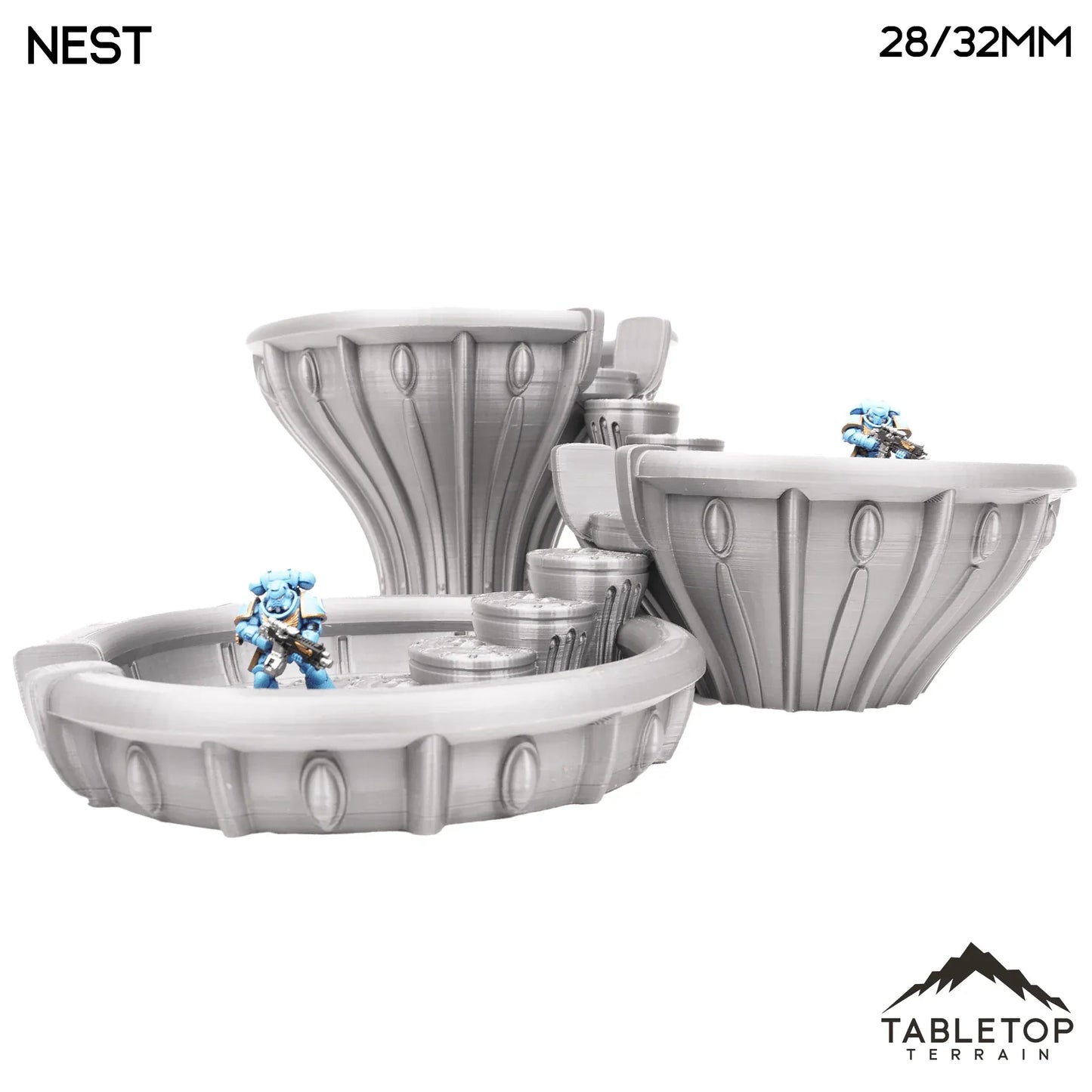 Space Elves Nest - Zanat, The Abandoned World-Ship