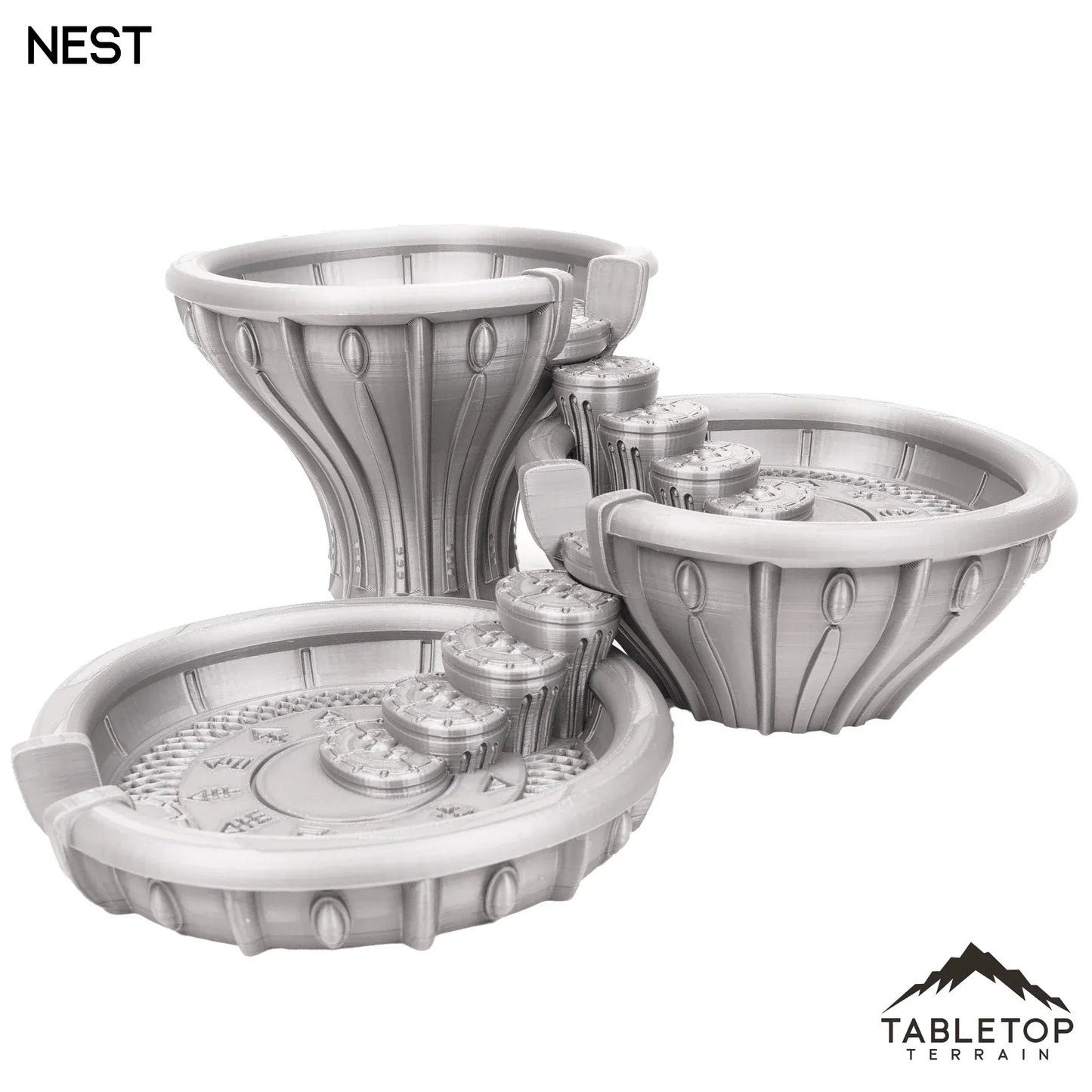 Space Elves Nest - Zanat, The Abandoned World-Ship