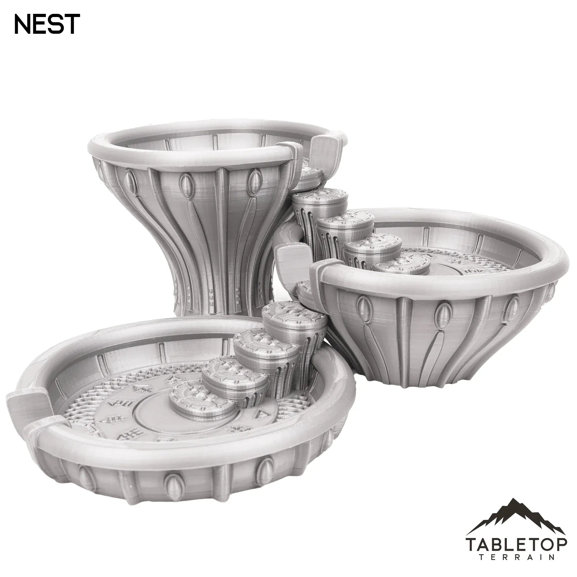 Space Elves Nest - Zanat, The Abandoned World-Ship